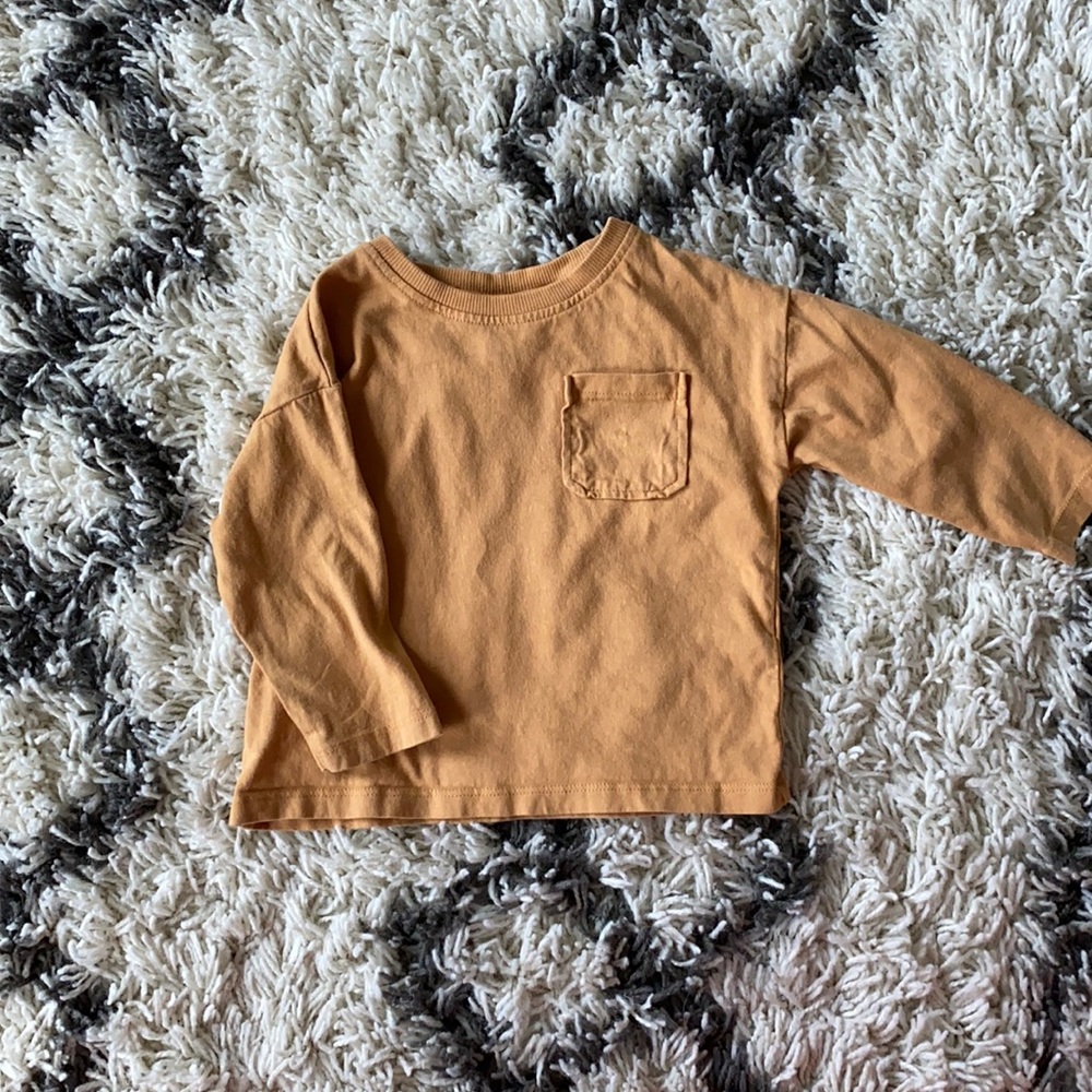 Toddler Boy Zara Long Sleeve